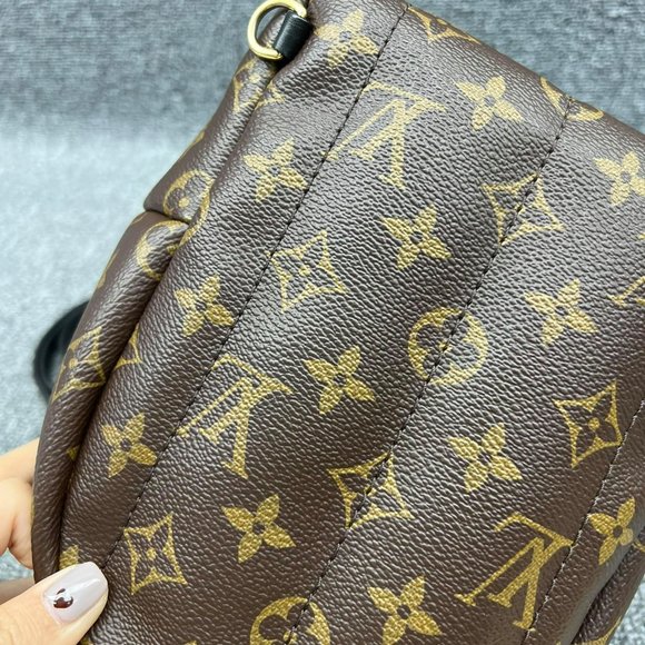 Auth Louis Vuitton Palm Spring Mini monogram NEW - Picture 7 of 13